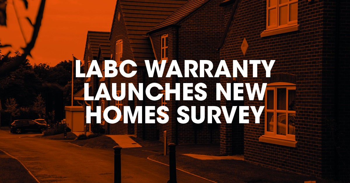 New Home and Self Build Warranty LABC Warranty